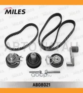 ������ ��� [130x20 + 058x17] + 4 ������ Skoda Fabia/Octavia, VW Golf 4/Bora/Caddy/Polo/Sedan 1.4/1.6 16v 97- Miles AB08021 AB08021 ����