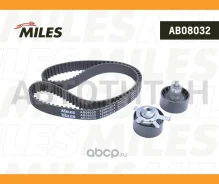������ ��� [129x25,4] + 2 ������ FORD Focus/Mondeo/Transit 1.6-2.0 16v 98- Miles AB08032 AB08032 ����