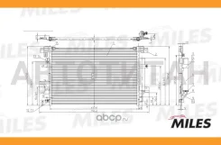 �������� ������������ Mitsubishi Lancer / Outlander 1.5-2.4/2.2D 07- Miles ACCB007 ACCB007 ����