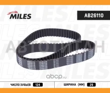 ������ ��� (�������� HNBR) 124RU29 (Contitech CT836) Great WALL / Mitsubishi 2.4 AB26110 AB26110 ����