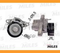 ���������� ������. ����� � ������� Renault Logan/Sandero/Duster/Clio/Kang�oo/Megane 1.4/1.6 96- Miles AG00028 AG00028 ����
