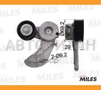 ���������� ������. ����� � ������� AUDI Q7, VW Touareg/Phaeton 3.2/3.6 V6 FSI 02- Miles AG00035 AG00035 ����