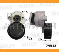 ���������� ������. ����� � ������� Renault Clio/Megane II/Kangoo 1.4/1.6, Nissan Almera/Micra 1.5DCI 00- Miles AG00034 AG00034 ����
