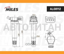 ������� ��������� Toyota/Lexus 3.3 3MZ-FE (NGK 48396) AL08112 Miles AL08112 AL08112 ����