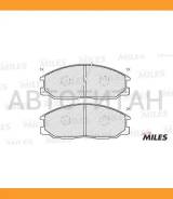 ������� ��������� �������� Hyundai H-1/Starex/Santa Fe 01-06, Ssang YONG Actyon/Kyron/Rexton 01- Semi-Metallic Miles E100138 E100138 ����