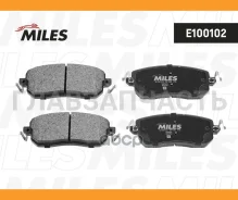 ������� ��������� �������� (����� Semi-Metallic) Haval Jolion 20- 2WD E100102 Miles E100102 E100102 ����
