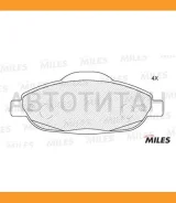 ������� ��������� �������� Peugeot 308 07-/3008 09- �������� E100145 ����