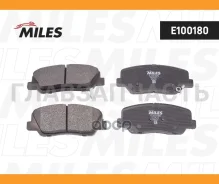 ������� ��������� �������� (����� Semi-Metallic) Geely Atlas/Atlas PRO/Emgrand X7 E100180 Miles E100180 E100180 ����