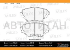 ������� ��������� �������� (����� Semi-Metallic) Toyota RAV4 II 00-06 (TRW GDB3251) E100503 E100503 ����