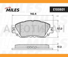 ������� ��������� �������� Toyota Camry 18- �������� Miles E100601 E100601 ����