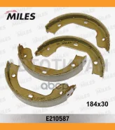 ������� ��������� ���������� BMW E60/E65/E83/E53/E70/VW T5 03-09/Touareg 2.5D 03-10 (184x30) Miles E210587 E210587 ����