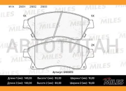 ������� ��������� �������� Chevrolet Cruze/OPEL Astra J 15 10- �������� Miles E400013 E400013 ����