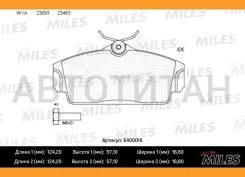 ������� ��������� �������� Nissan Almera 00/Primera 9602 �������� E400016 ����