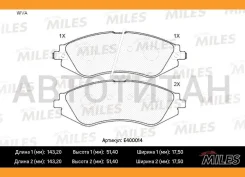 ������� ��������� �������� Chevrolet Lanos/Lacetti/Rezzo/Daewoo Nexia/Nubira/Leganza ���. Miles E400014 E400014 ����