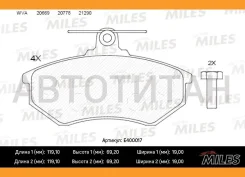 ������� ��������� �������� AUDI �80/Volkswagen 8797 �������� E400017 ����