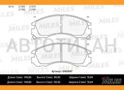 ������� ��������� �������� Mitsubishi Outlander 03/Pajero 9000/00 �������� Miles E400047 E400047 ����