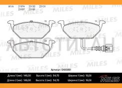 ������� ��������� �������� Skoda Fabia I/II/Roomster, VW Polo 9N/9A/IV Sedan 99- Miles E400061 E400061 ����