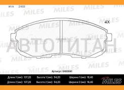 ������� ��������� �������� Nissan JUKE/Maxima/Teana/Tiida/Suzuki SX4 �����. �/���. ������ Miles E400041 E400041 ����