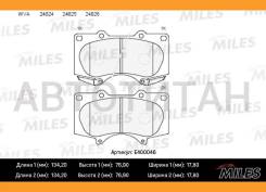 ������� ��������� �������� Toyota LC 120 4.0/3.0D/Mitsubishi Pajero 06 �������� Miles E400046 E400046 ����