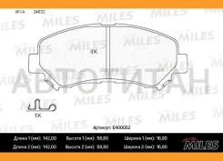 ������� ��������� �������� Nissan Qashqai 1.6/2.0 07-/X-Trail 07- �������� Miles E400052 E400052 ����