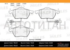 ������� ��������� �������� AUDI A4/A6/Volkswagen Passat 97 �������� Miles E400068 E400068 ����