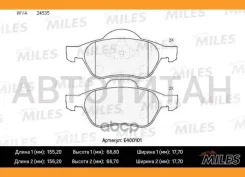 ������� ��������� �������� Renault Megane II/Laguna II/Scenic II �������� Miles E400101 E400101 ����