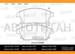 ������� ��������� �������� Chevrolet Cruze/OPEL Astra J 16 10- �������� Miles E400096 E400096 ����