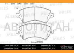 ������� ��������� �������� Toyota Corolla (E12) 1.4/1.6/1.8/2.0 0002/02 �������� Miles E400112 E400112 ����