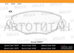 ������� ��������� �������� FORD Mondeo 0007/Jaguar X-TYPE 01 �������� Miles E400117 E400117 ����