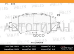 ������� ��������� �������� Toyota Auris 1.4-1.6 07-/Corolla 1.4 07-/RAV 4 06- �������� Miles E400135 E400135 ����