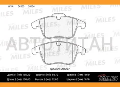 ������� ��������� �������� FORD Mondeo 07/S-MAX 06/Volvo S80 06/XC70/V70 07 �������� Miles E400137 E400137 ����