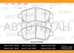 ������� ��������� �������� Toyota Avensis 03/Corolla Verso 1.8/2.0D/2.2D ���. Miles E400140 E400140 ����