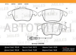 ������� ��������� �������� AUDI Q3, VW Tiguan 07-18 Miles E400186 E400186 ����