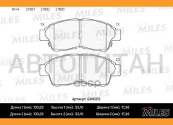 ������� ��������� �������� Toyota Corolla 9201/Carina E 9296/RAV 4 9495 �������� Miles E400213 E400213 ����