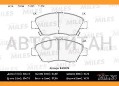 ������� ��������� �������� Honda Civic 91-05 �������� Miles E400219 E400219 ����