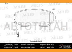 ������� ��������� �������� Mazda CX-7/CX-9 07- �������� Miles E400229 E400229 ����