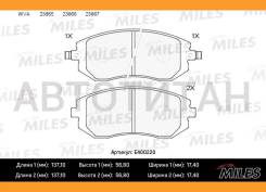 ������� ��������� (����� Low-Metallic) �������� (Subaru Forester 01-/Impreza 01-/Legacy 98-) (��� �� Miles E400220 E400220 ����