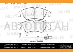 ������� ��������� �������� AUDI A4/A5 07-17 Miles E400320 E400320 ����
