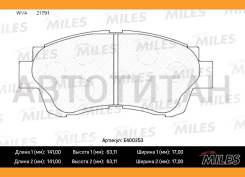 ������� ��������� �������� (��� �������) (����� Low-Metallic) Toyota Camry 91-96/Celica 2.0 93-99 E400353 Miles E400353 E400353 ����