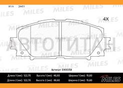 ������� ��������� �������� (��� �������) (����� Low-Metallic) Toyota Prius 1.8 09-/Lexus CT 1.8 11- (TRW GDB4173) E400358 Miles E400358 E400358 ����