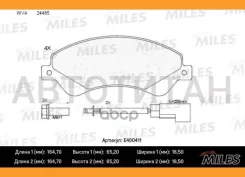 ������� ��������� �������� FORD Transit 06- 280/300-Series �������� � �������� Miles E400411 E400411 ����