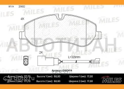 ������� ��������� �������� FORD Transit 14-/Custom 12- �������� Miles E400414 E400414 ����