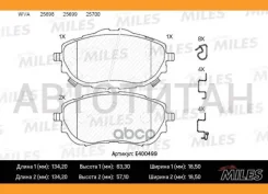 ������� ��������� �������� Toyota Auris 12-/Corolla 13- �������� Miles E400499 E400499 ����