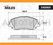 ������� ��������� �������� Toyota Camry 18- �������� Miles E400601 E400601 ����