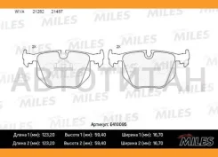 ������� ��������� ������ BMW X3 E83/X5 E53/3 E46 2.5/3.0/Range Rover III 02- ������ Miles E410095 E410095 ����