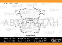 ������� ��������� ������ Nissan Primera (P12) 02-/Renault Laguna 01- ������ Miles E410113 E410113 ����