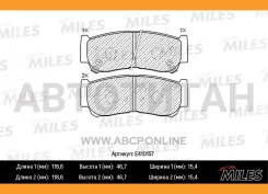 ������� ��������� ������ (����� Low-Metallic) Hyundai H-1 01-/Santa FE (CM)/(SM) 05- (TRW GDB3419) E410157 E410157 ����