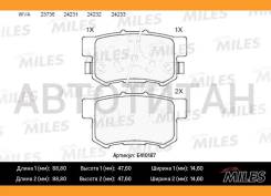 ������� ��������� ������ Honda Accord 2.0-2.4 ���� 08-/CR-V II 02-06/FR-V 05- ������ Miles E410187, ������ E410187 ����