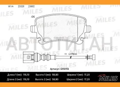 ������� ��������� ������ Volkswagen T5 03/Multivan 03 � �������� ������ Miles E410119 E410119 ����