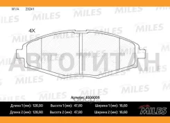 ������� ��������� �������� Ceramic Daewoo Lanos/Matiz 98- (Ceramic) Miles E500006 E500006 ����